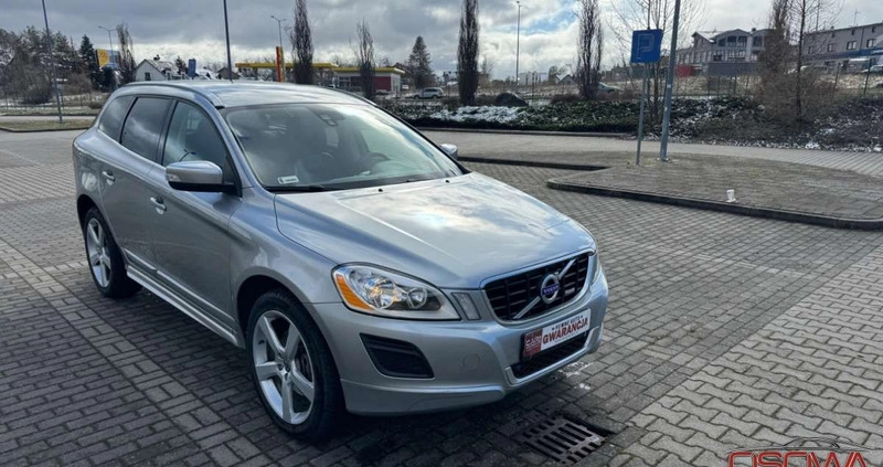 Volvo XC 60 cena 54777 przebieg: 206000, rok produkcji 2011 z Prusice małe 562